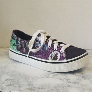 Monster Jam Monster Truck Canvas Loafer Sneakers